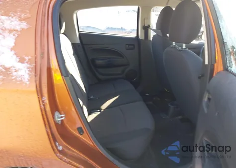 2017 Mitsubishi Mirage Es из США, поврежденный, VIN ML32A3HJ5HH001326